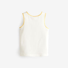 Load image into Gallery viewer, Ecru White/Pastel Days Of The Week 7 Pack Vests (1.5-12yrs)

