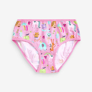 Pastel Unicorn Character 7 Pack Briefs (1.5-12yrs)