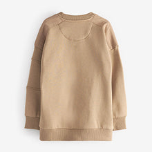 Load image into Gallery viewer, Stone Natural Utility Sweatshirt (3-12yrs)
