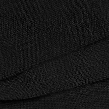 Load image into Gallery viewer, Black 7 Pack Cotton Rich Socks (Older Boys)
