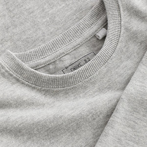 Grey Long Sleeve Cosy T-Shirt (3-12yrs)