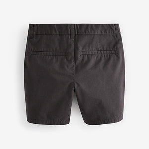 Charcoal Grey Chino Shorts (3-12yrs)