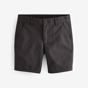 Charcoal Grey Chino Shorts (3-12yrs)
