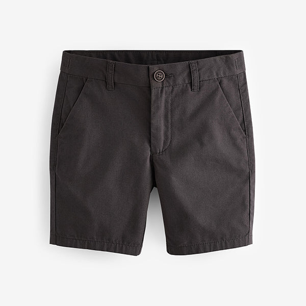 Charcoal Grey Chino Shorts (3-12yrs)