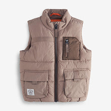 Load image into Gallery viewer, Stone Padded Gilet (3mths-6yrs)
