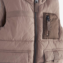 Load image into Gallery viewer, Stone Padded Gilet (3mths-6yrs)
