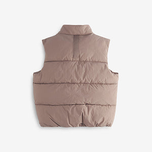 Stone Padded Gilet (3mths-6yrs)