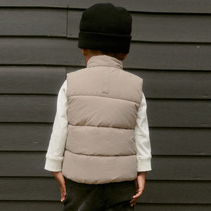 Stone Padded Gilet (3mths-6yrs)