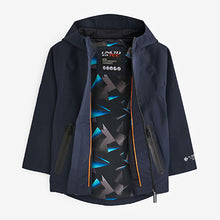Load image into Gallery viewer, Navy Blue Waterproof Jacket (3-12yrs)
