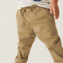 Load image into Gallery viewer, Sand Loose Fit Pull-On Chino Trousers (3mths-6yrs)
