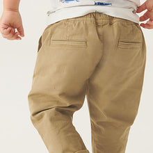 Load image into Gallery viewer, Sand Loose Fit Pull-On Chino Trousers (3mths-6yrs)
