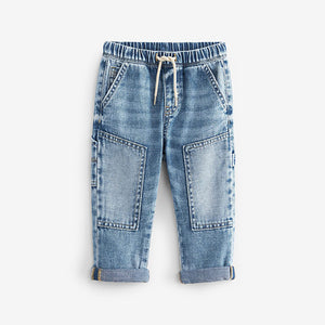 Light Blue Carpenter Jeans (3mths-6yrs)