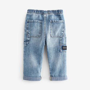 Light Blue Carpenter Jeans (3mths-6yrs)