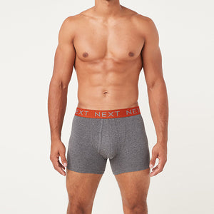 Multicolour Waistband A-Front Boxers 8 Pack