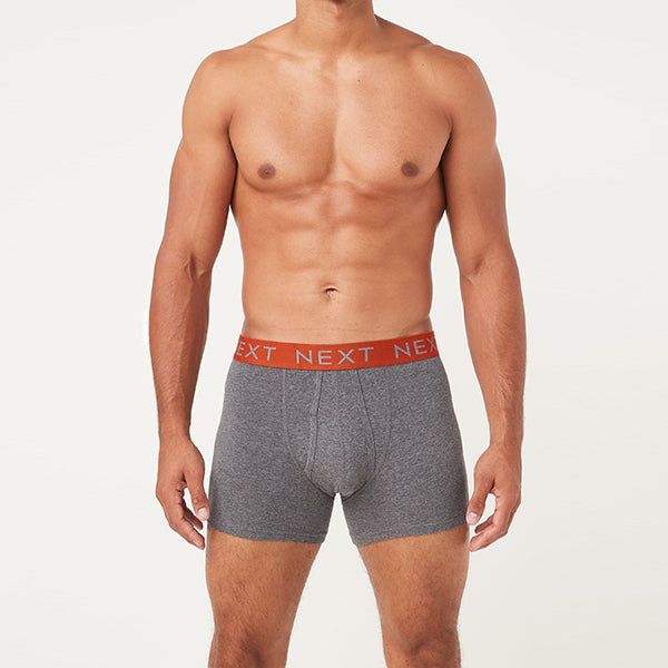 Multicolour Waistband A-Front Boxers 8 Pack