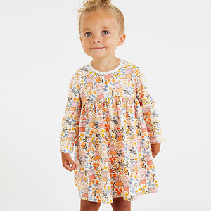 Pink Floral Peppa Pig Dress (3mths-7yrs)