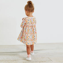 Load image into Gallery viewer, Pink Floral Peppa Pig Dress (3mths-7yrs)
