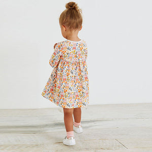 Pink Floral Peppa Pig Dress (3mths-7yrs)