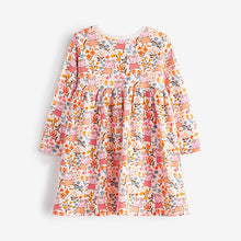 Load image into Gallery viewer, Pink Floral Peppa Pig Dress (3mths-7yrs)
