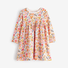 Load image into Gallery viewer, Pink Floral Peppa Pig Dress (3mths-7yrs)
