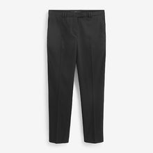 Load image into Gallery viewer, Black Slim Tailored Trousers
