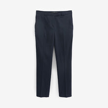 Load image into Gallery viewer, Navy Blue Slim Tailored Trousers
