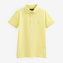 Load image into Gallery viewer, Yellow Short Sleeve Polo Shirt (3-12yrs)
