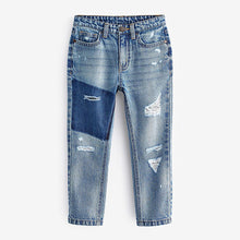 Load image into Gallery viewer, Blue Distressed Jeans (3-12yrs)

