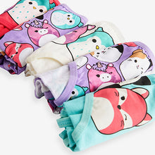 Load image into Gallery viewer, Red/Green 100% Cotton Squishmallow Briefs 5 Pack
