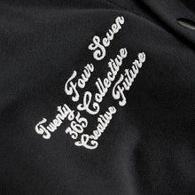 Load image into Gallery viewer, Black Skate Varsity Bomber Jacket (3-12yrs)
