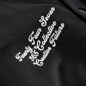 Black Skate Varsity Bomber Jacket (3-12yrs)