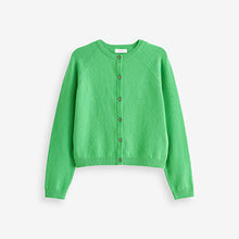 Load image into Gallery viewer, Green Cardigan (3-12yrs)
