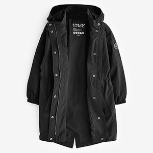 Black Waterproof Cagoule Jacket (3-12yrs)