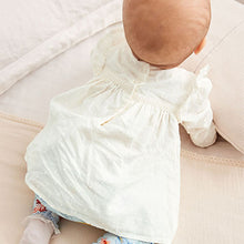 Load image into Gallery viewer, Lemon Yellow Duck Baby Top And Leggings Set (0mth-18mths)
