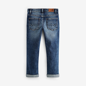 Mid Blue Distressed Jeans (3-12yrs)