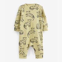 Load image into Gallery viewer, Multi Pastel Baby Footed Sleepsuits 3 Pack (0mths-2yrs)

