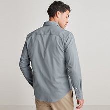 Load image into Gallery viewer, Seafoam Green Regular Fit Single Cuff Easy Iron Button Down Oxford Shirt
