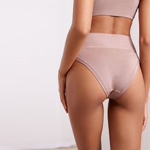 Load image into Gallery viewer, Mauve Purple High Rise High Leg Forever Comfort Knickers
