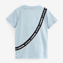 Load image into Gallery viewer, Blue Bag Short Sleeve Interactive T-Shirt (3mths-7yrs)
