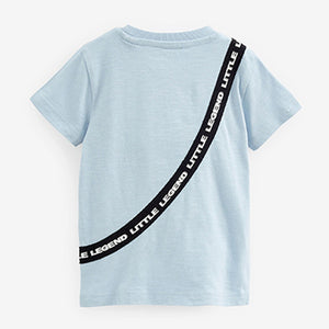 Blue Bag Short Sleeve Interactive T-Shirt (3mths-7yrs)