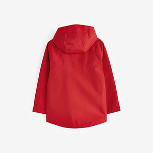 Red Waterproof Jacket (3-12yrs)