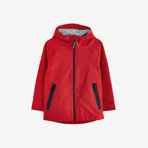 Red Waterproof Jacket (3-12yrs)