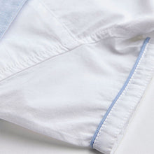 Load image into Gallery viewer, Pale Blue Three Piece Baby Smart Shirt, Shorts And Socks Set (0mths-18mths)
