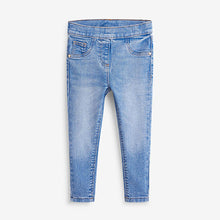 Load image into Gallery viewer, Denim Super Skinny Fit Jeggings (3mths-6yrs)
