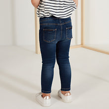 Load image into Gallery viewer, Denim Dark Wash Super Skinny Fit Jeggings (3mths-6yrs)
