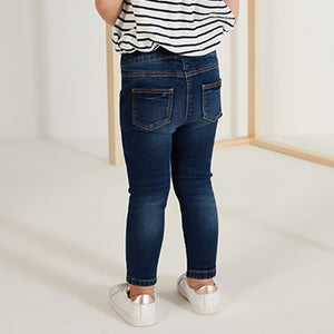 Denim Dark Wash Super Skinny Fit Jeggings (3mths-6yrs)