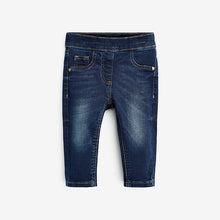 Load image into Gallery viewer, Denim Dark Wash Super Skinny Fit Jeggings (3mths-6yrs)
