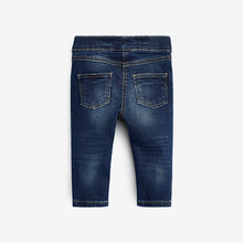 Load image into Gallery viewer, Denim Dark Wash Super Skinny Fit Jeggings (3mths-6yrs)
