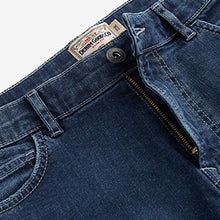 Load image into Gallery viewer, Vintage Blue Slim Fit Essential Stretch Jeans
