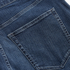 Vintage Blue Slim Fit Essential Stretch Jeans